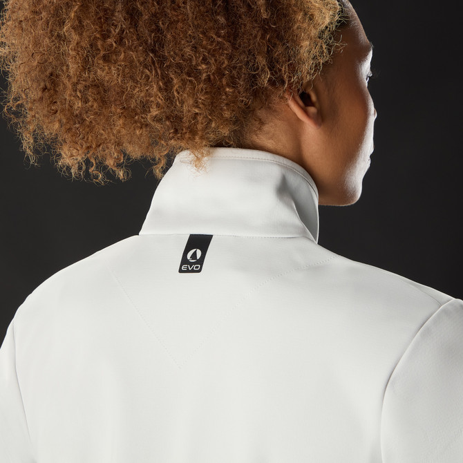 Musto - Women's EVO Crew Softshell Jacket - Platinum