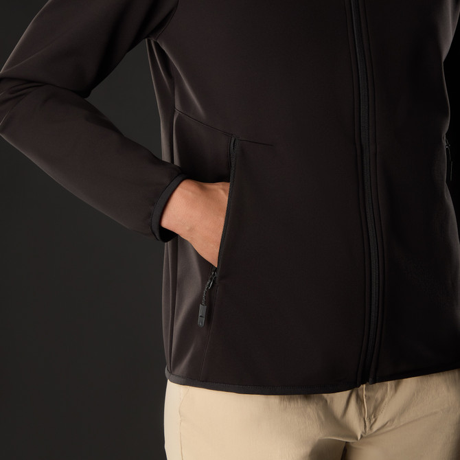 Musto - Women's EVO Crew Softshell Jacket - Black