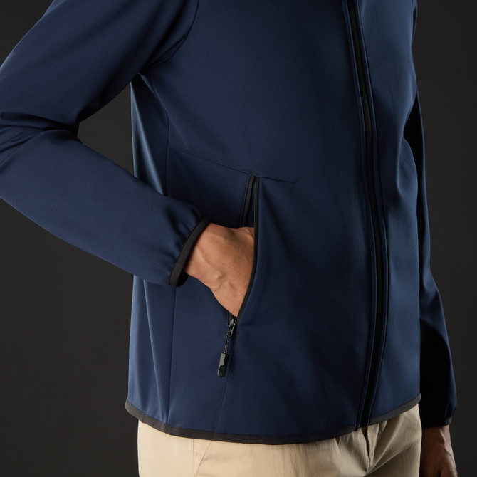 Musto - Women's EVO Crew Softshell Jacket - Navy