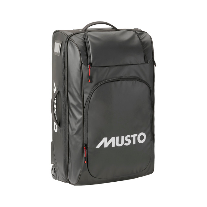 Musto - Musto 80L Wheeled Trolley Bag - Black