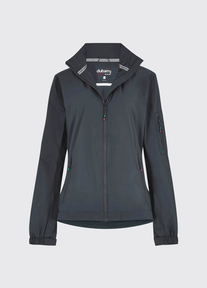 Dubarry - Livorno Women's Fleece-lined Crew Jacket - Jackets - Graphite
