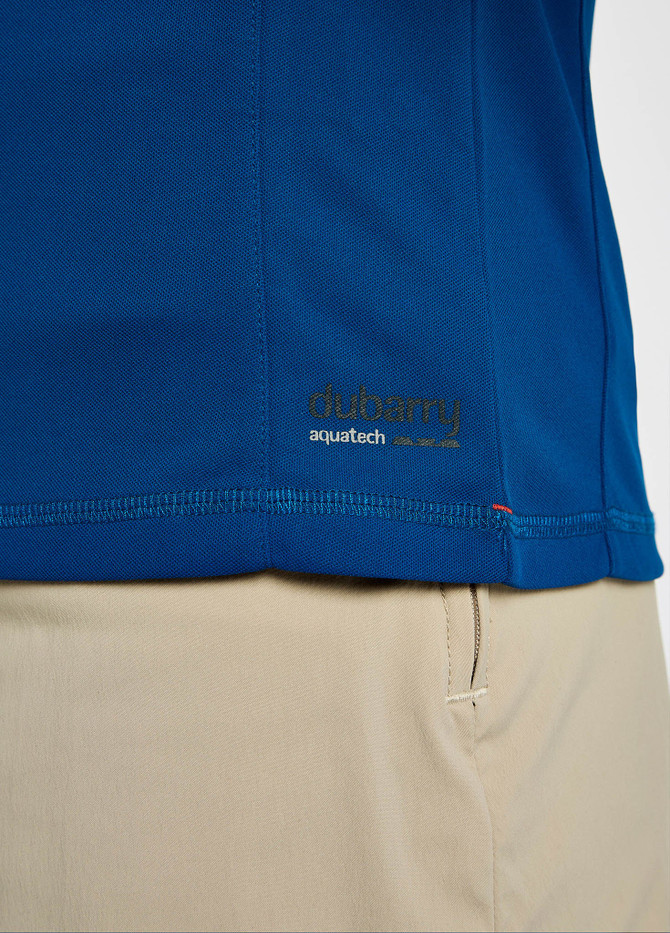Dubarry - Riviera Women's Technical Polo - Polo Shirts - Ultramarine