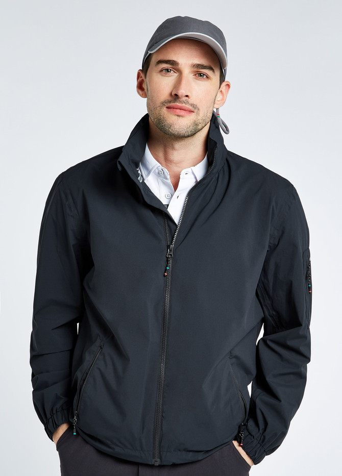 Dubarry - Croatia Men's Fleece-lined Crew Jacket - Jackets - Graphite