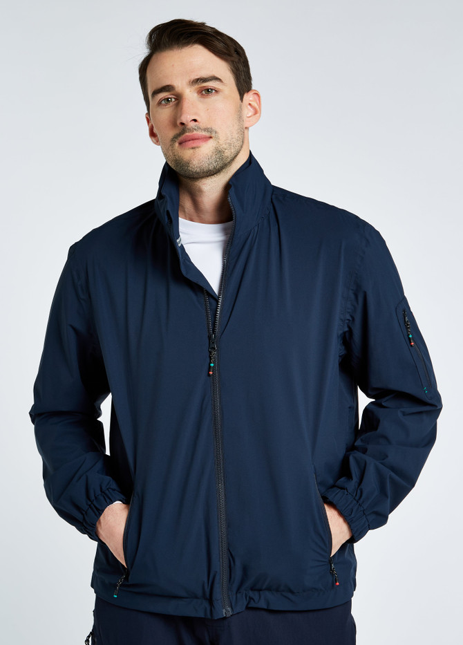 Dubarry - Croatia Men's Fleece-lined Crew Jacket - Jackets - Navy