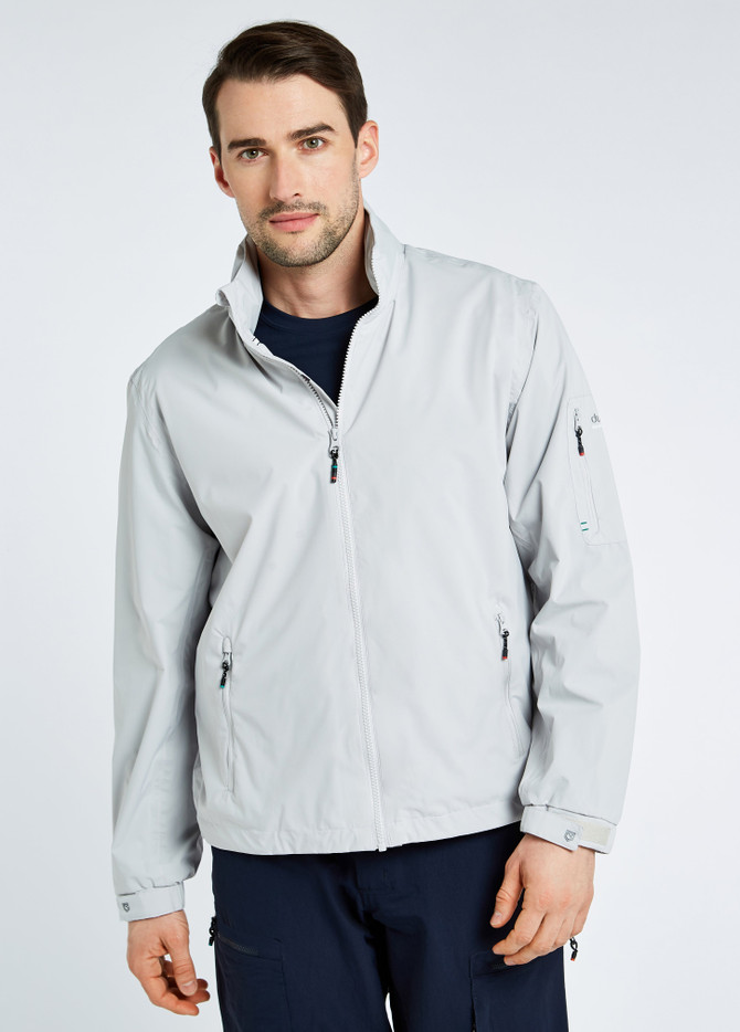 Dubarry - Croatia Men's Fleece-lined Crew Jacket - Jackets - Platinum