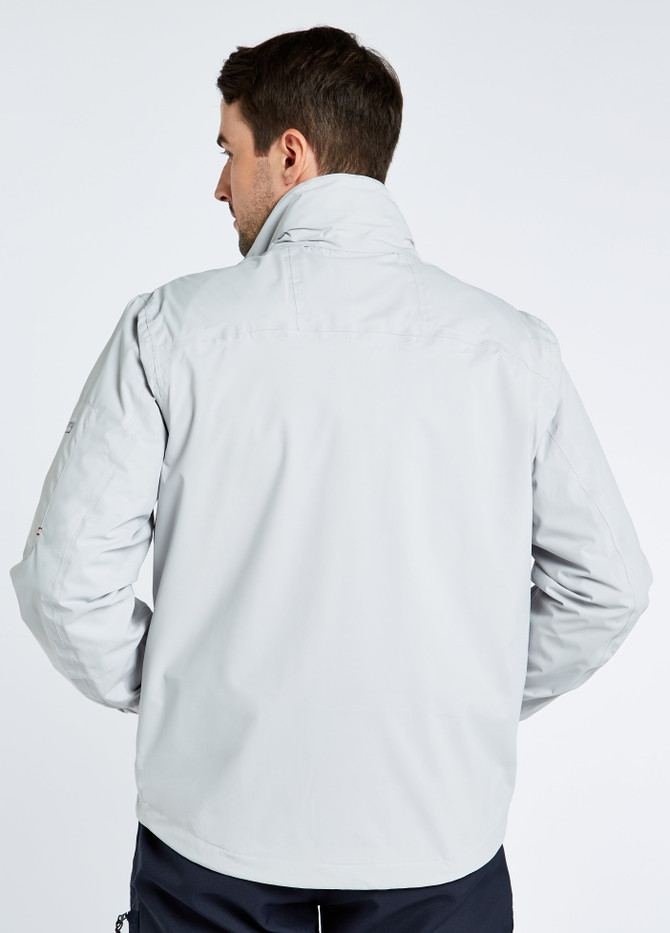 Dubarry - Croatia Men's Fleece-lined Crew Jacket - Jackets - Platinum