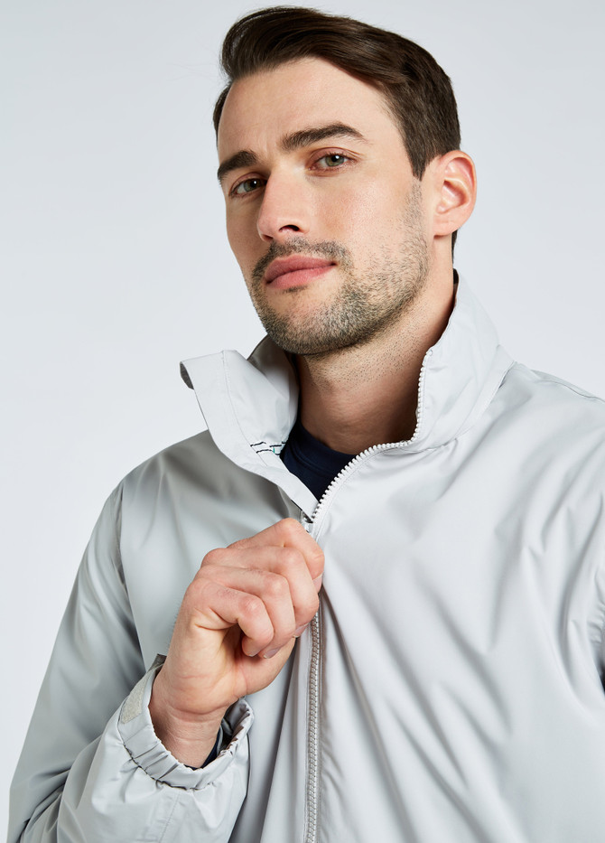 Dubarry - Croatia Men's Fleece-lined Crew Jacket - Jackets - Platinum