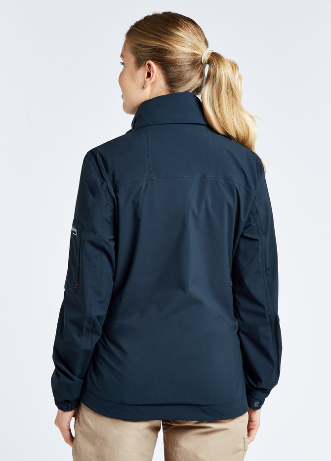 Dubarry - Corfu Women's Crew Jacket - Jackets - Navy