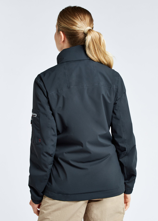 Dubarry - Corfu Women's Crew Jacket - Jackets - Graphite