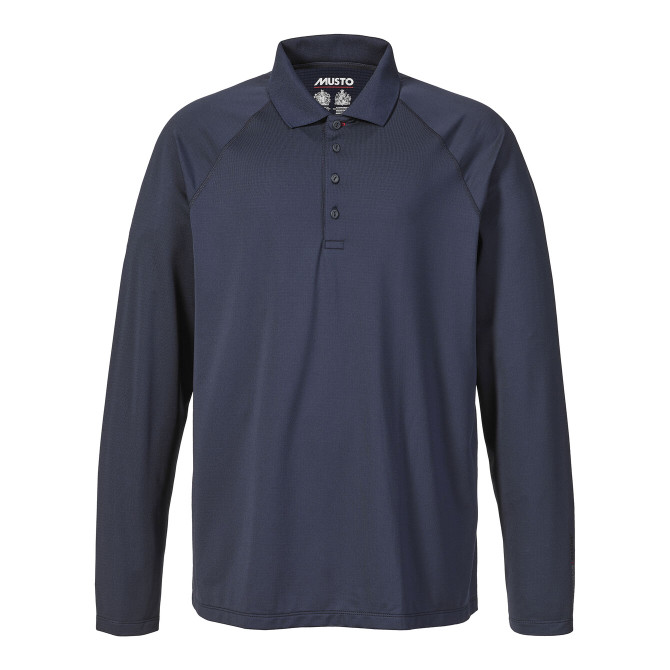 Musto - Men's Evolution Sunblock Long Sleeve Polo 2.0 - True Navy