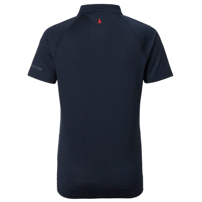 Musto - Women's Evolution Sunblock Short-Sleeve Polo Shirt 2.0 - True Navy