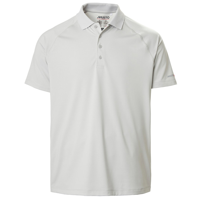 Musto - Men's Evolution Sunblock Short Sleeve Polo 2.0 - Platinum