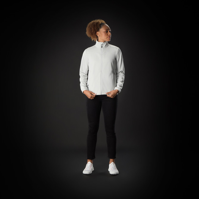 Musto - Women's EVO Crew Softshell Jacket - Platinum