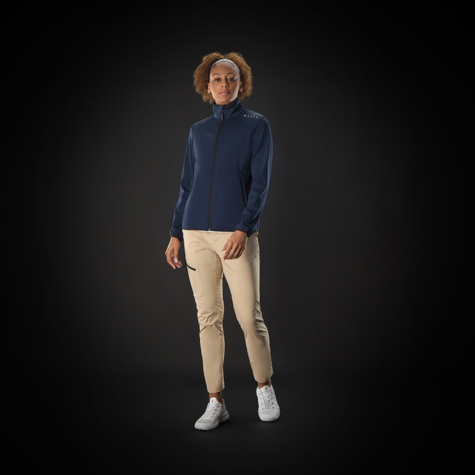 Musto - Women's EVO Crew Softshell Jacket - Navy