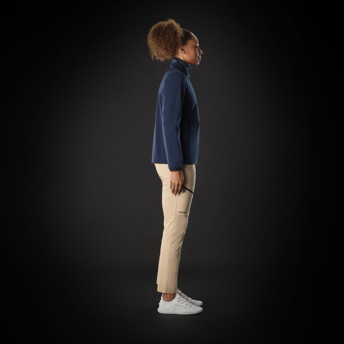 Musto - Women's EVO Crew Softshell Jacket - Navy