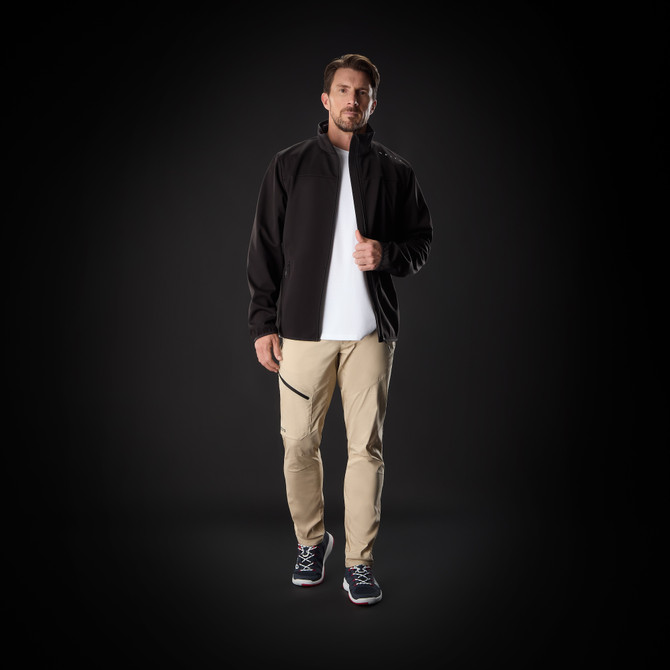 Musto - Men's EVO Crew Soft Shell Jacket - Black