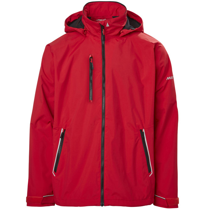 Musto - Men's Sardinia Jacket 2.0 - True Red