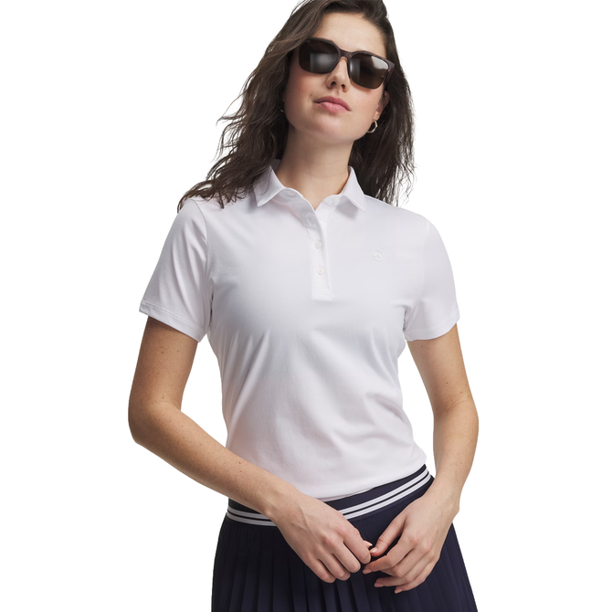 Under Armour Ladies ArmourDry Short Sleeve Polo
