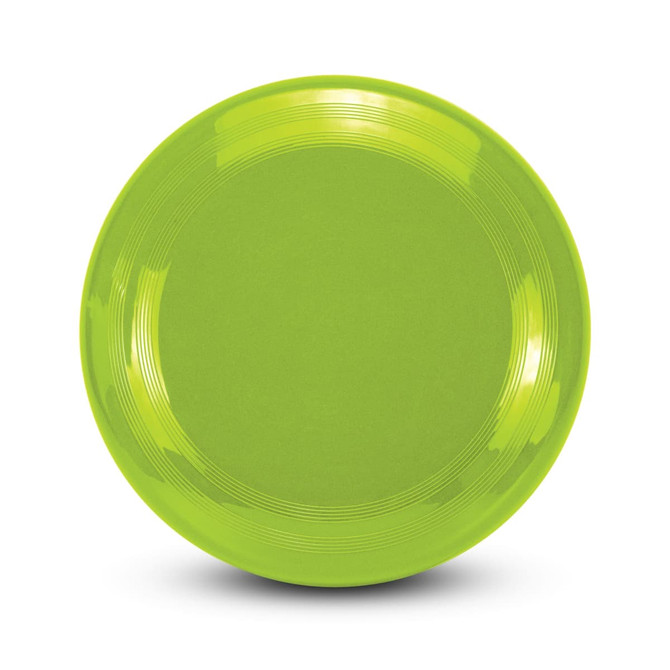Aero Flyer - Large, a bright green flying disc with a smooth surface and circular design.