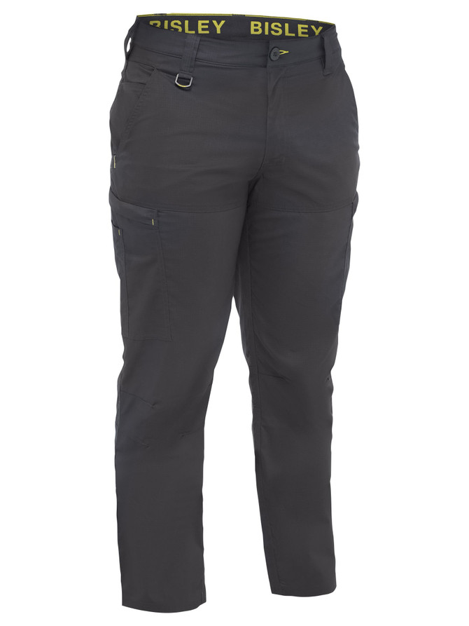 Bisley Workwear Charcoal X Airflow Stretch Ripstop Lightweight Cargo Pant