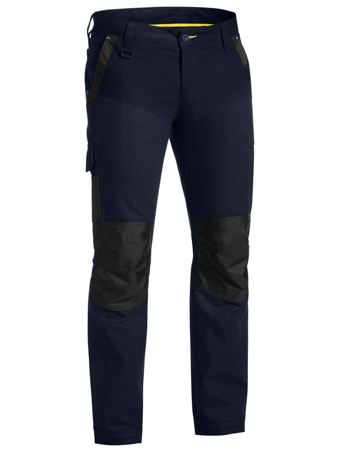 Bisley Workwear Navy Flx & Move Stretch Pants