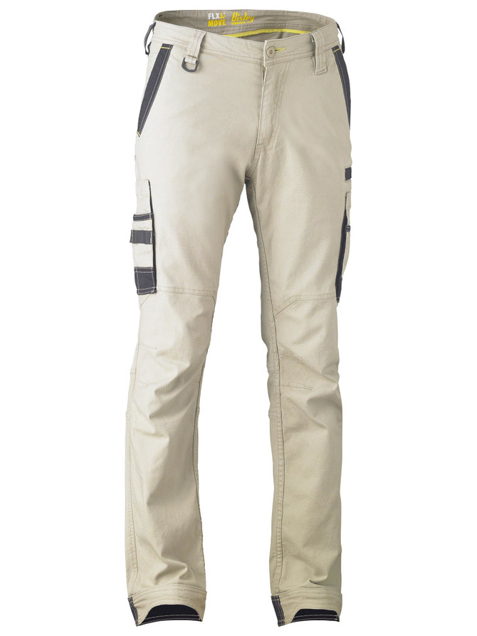 Bisley Workwear Stone Flx & Move Stretch Utility Cargo Pants
