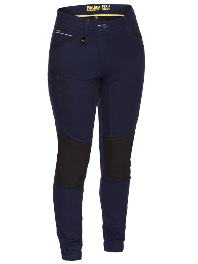 Bisley Workwear Navy Women's Flx & Move Shield Panel Pants