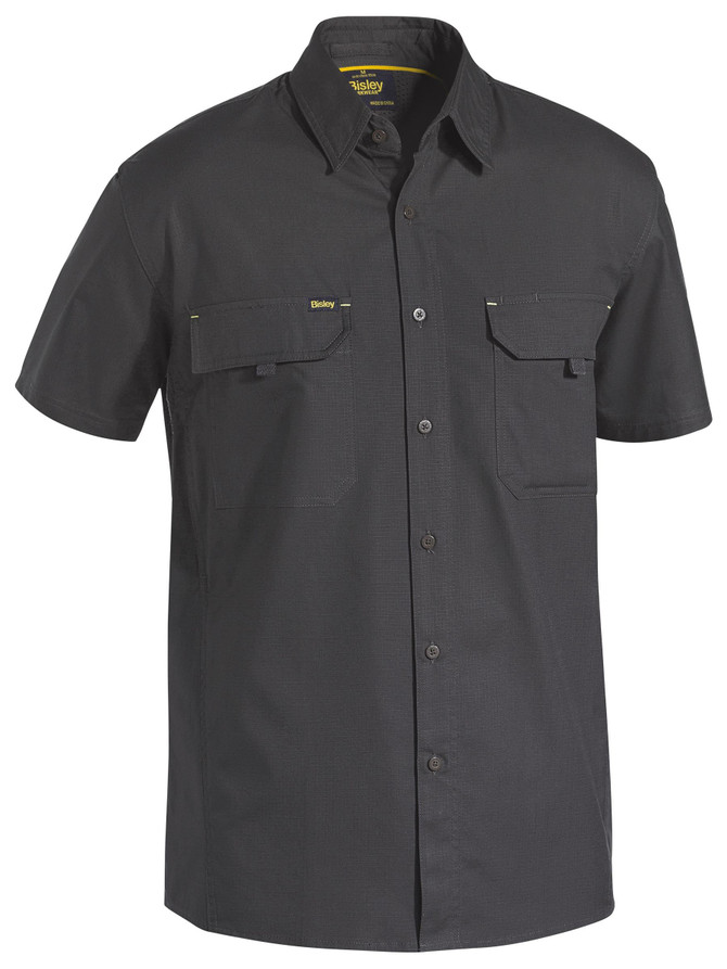 Bisley Workwear Charcoal X Airflow Ripstop Shirt