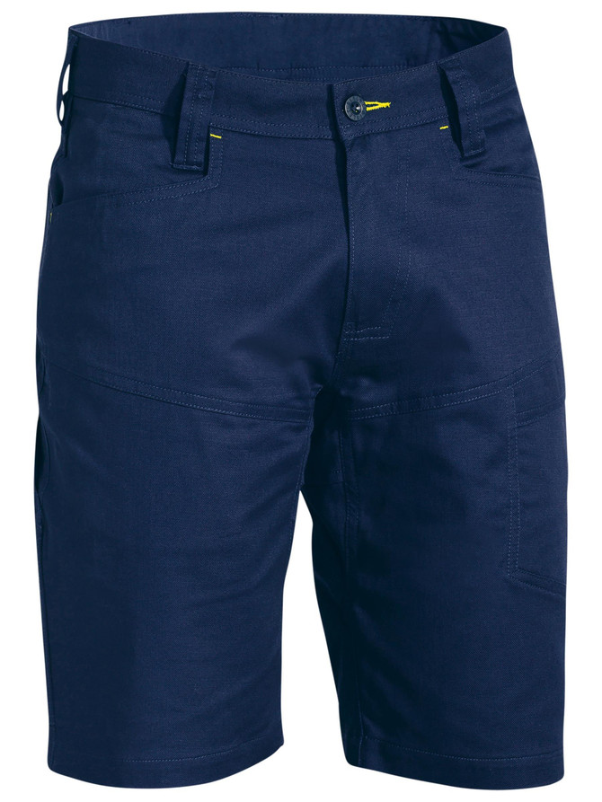 Bisley Workwear Navy X Airflow Ripstop Vented Work Short