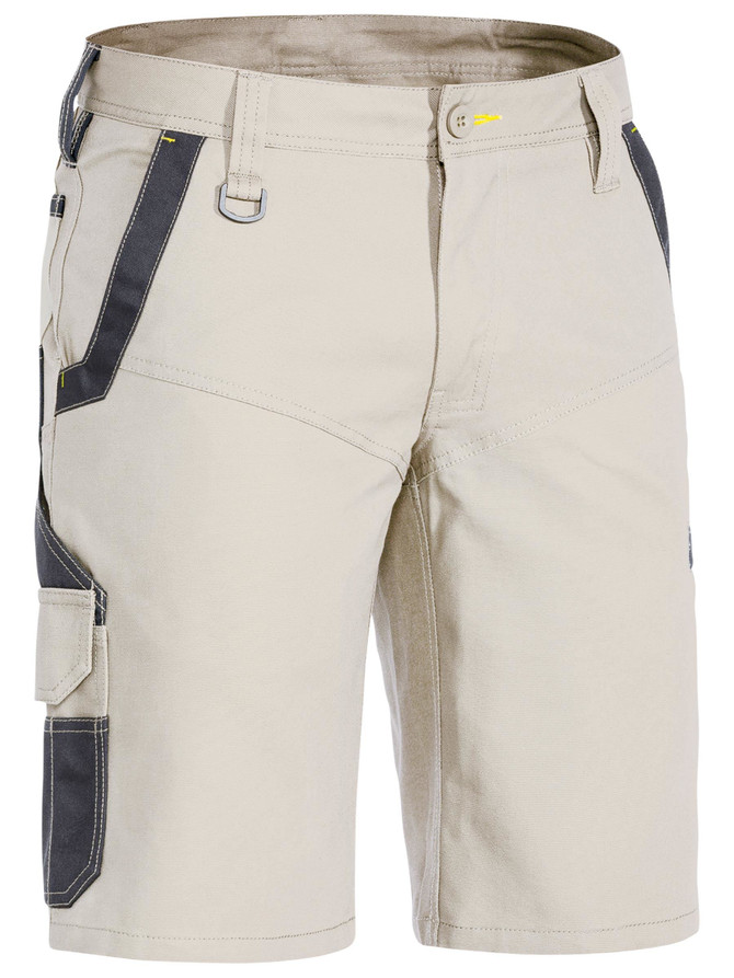 Bisley Workwear Stone Flx & Move Stretch Cargo Short