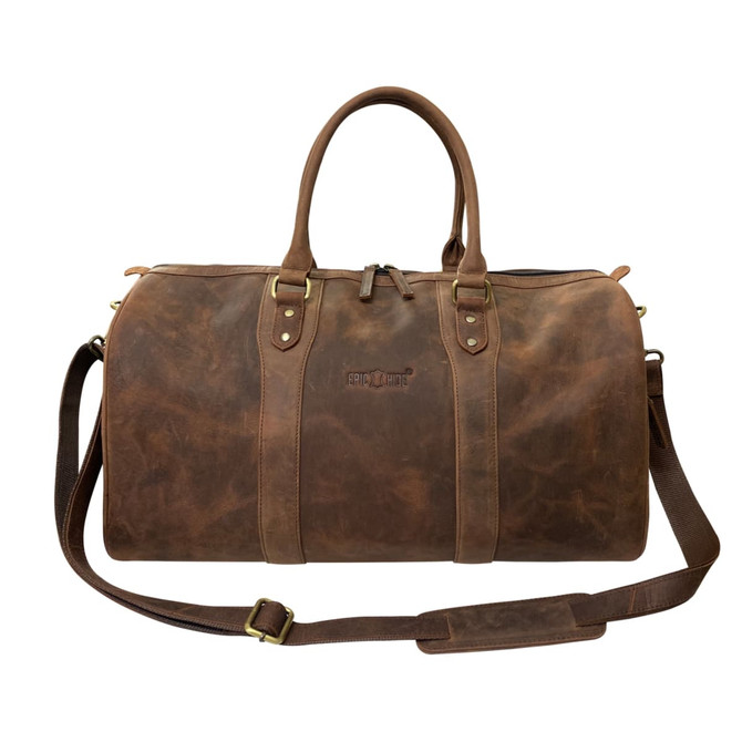 Leather Duffle Bag