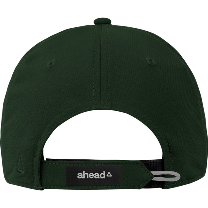 Ahead Frio Performance Cap - University Hunter Green - View 5