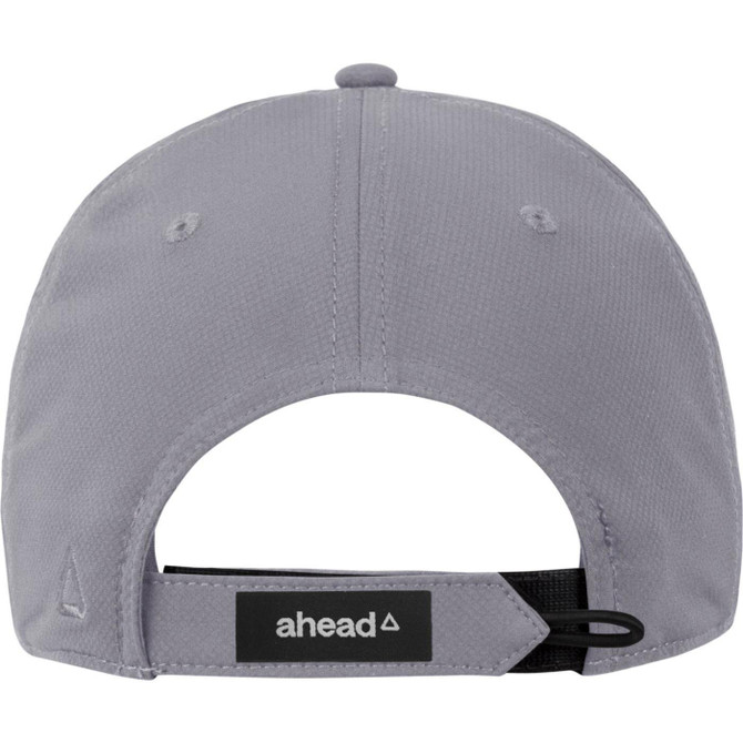 Ahead Frio Performance Cap - Light Grey - View 3