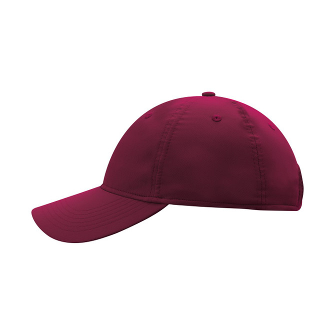 Ahead Frio Performance Cap - University Bordeaux Red - View 3