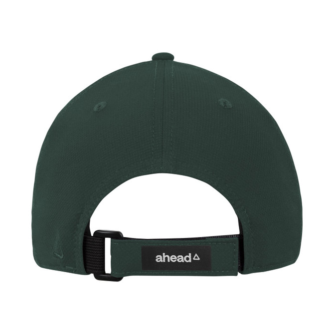 Ahead Stratus Performance Cap - University Hunter Green - View 5