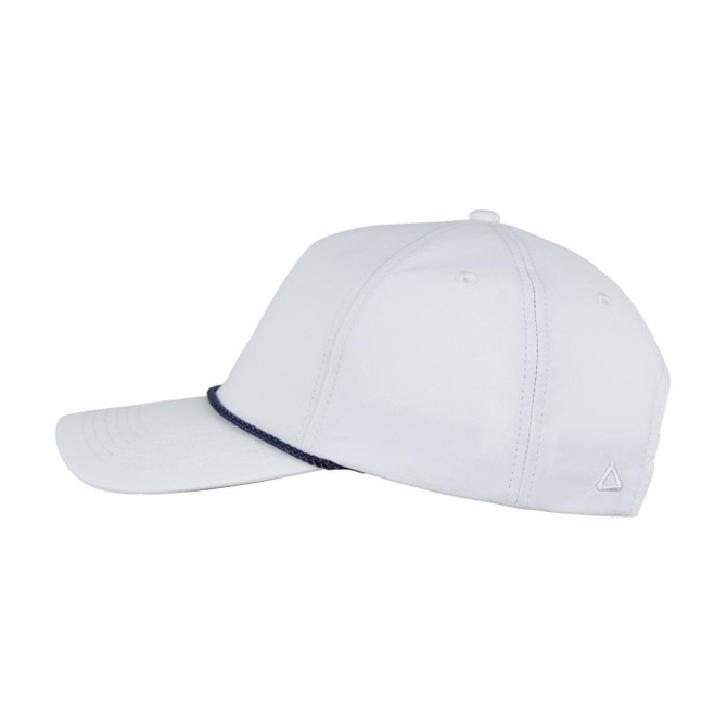 Ahead Alto Performance Cap - White/Navy - View 3