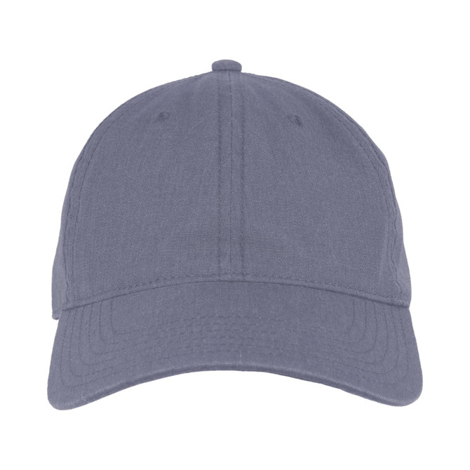 Ahead The Eco Recycled Cap - Slate Blue Heather - View 2
