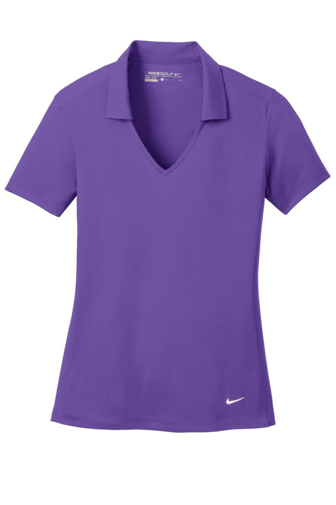 Nike Ladies Dri-FIT Vertical Mesh Polo