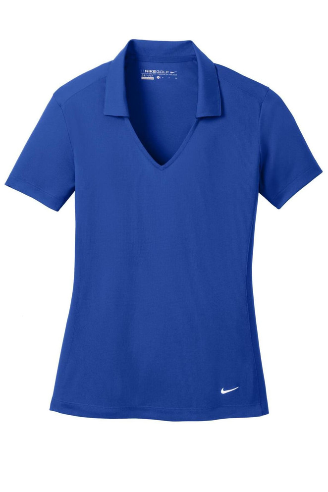 Nike Ladies Dri-FIT Vertical Mesh Polo