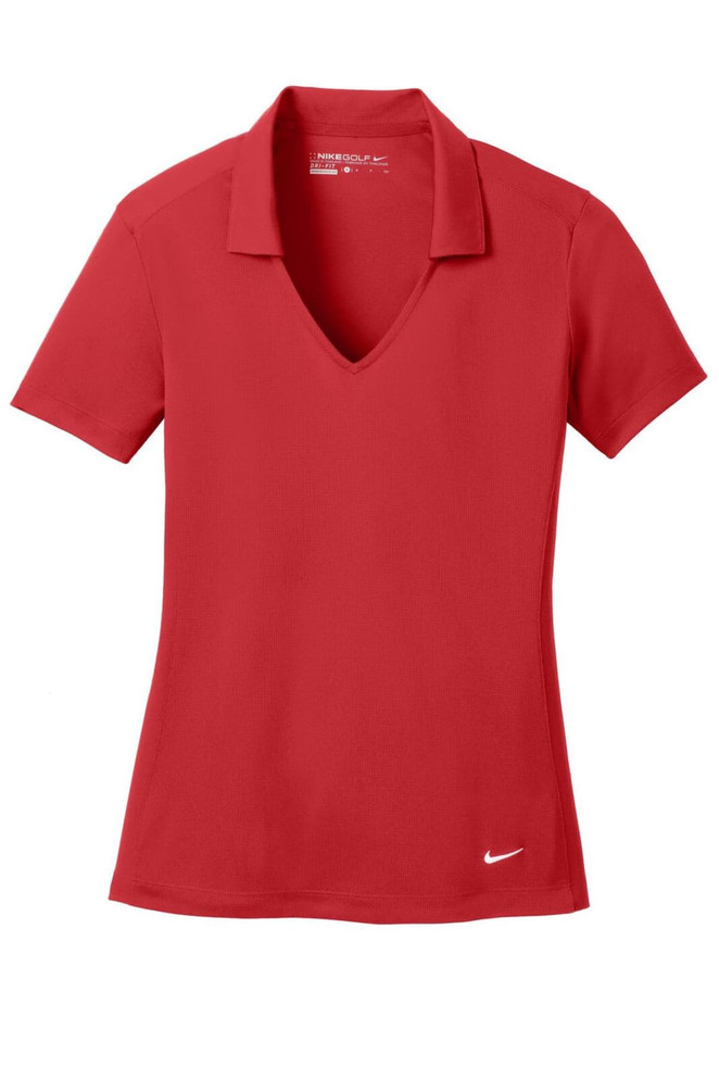 Nike Ladies Dri-FIT Vertical Mesh Polo