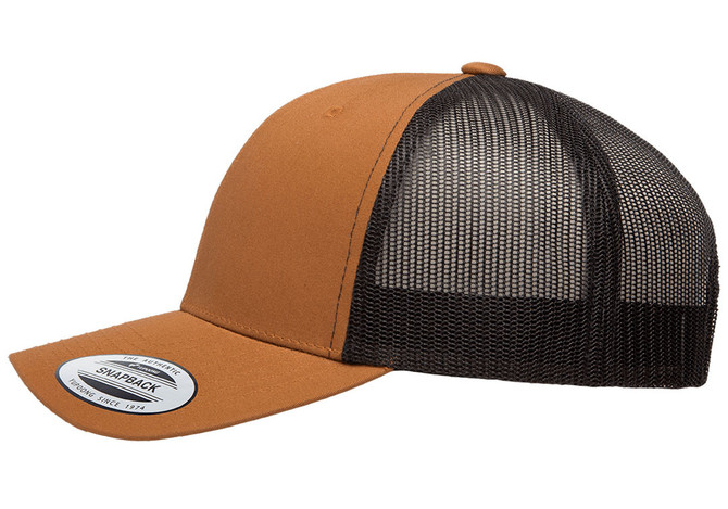 Flexfit YP Classics 2-tone Retro Trucker Cap 6606T - Available in 24 Colours
