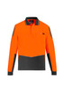 Syzmik Workwear Mens Hi Vis Flux Long Sleeve Polo Available in 6 Colours