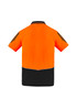 Syzmik Workwear Mens Hi Vis Flux Short Sleeve Polo Available in 6 Colours