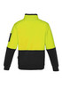 Syzmik Workwear Unisex Hi Vis 1/2 Zip Pullover Available in 4 Colours