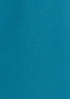 A long sleeve women's outdoor shirt in a vibrant teal colour, featuring a textured fabric and a logo.