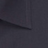 A close-up of a dark navy button-up shirt, showcasing the collar and stitching detail. It includes a subtle logo.