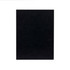A black cheese board with a textured surface, featuring an integrated logo. Suitable for serving cheese and accompaniments.