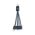 Parma 3n1 Light Up Flat Charge Cable