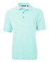 Cutter & Buck Men's Virtue Eco Pique Botanical Print Polo Available in 6 Colours