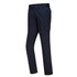 Navy WX2 Stretch Slim Fit Cargo Pants featuring side pockets and a logo.